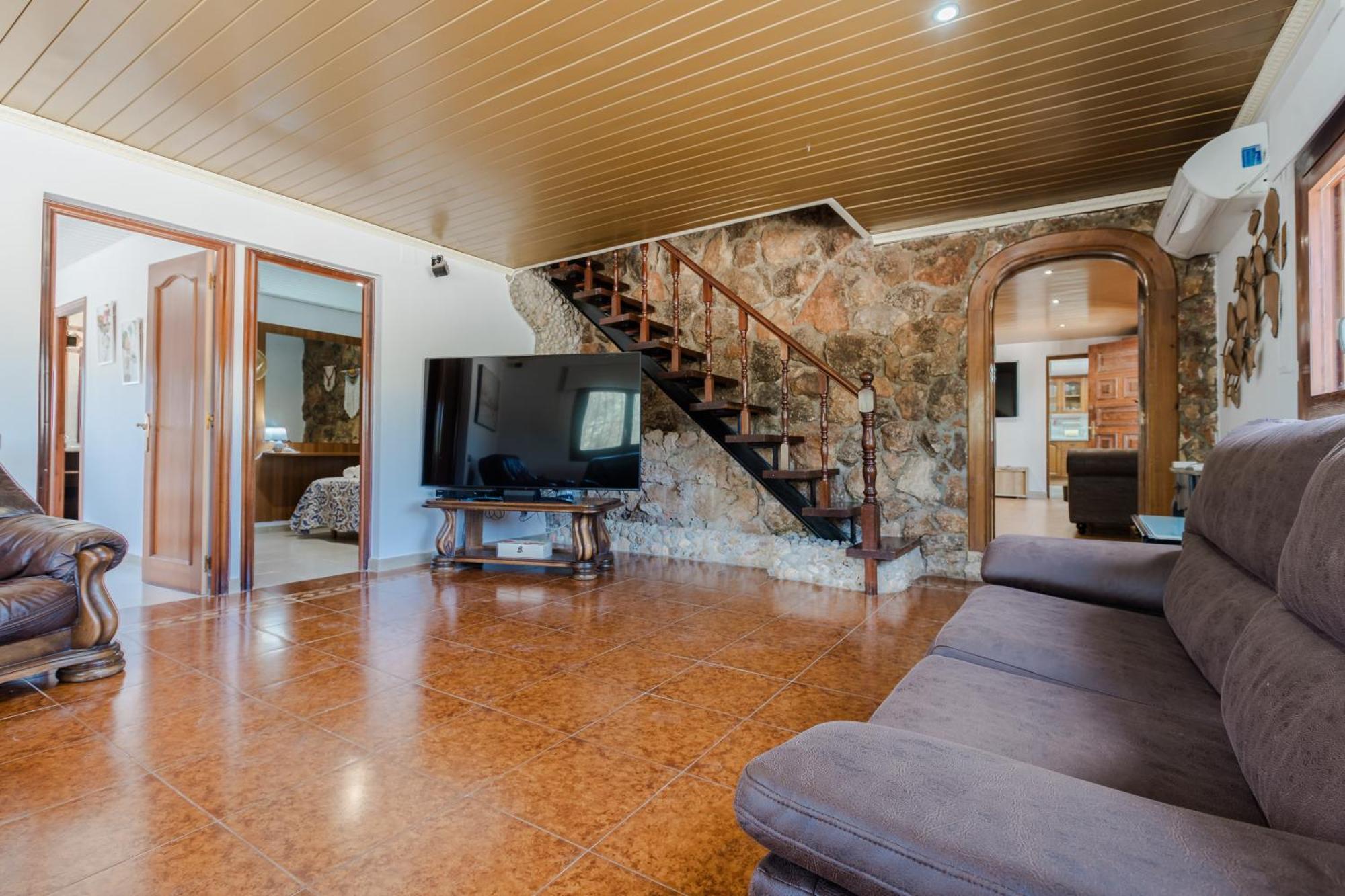 Villa Rural Avril Camarles Buitenkant foto